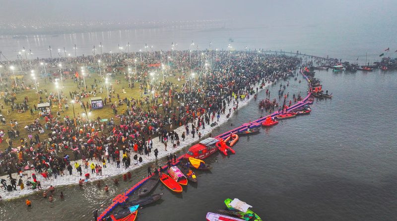 Maha Kumbh 2025 thenewscircle.com