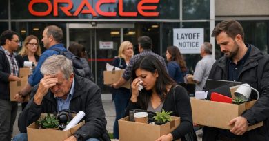 Oracle Layoff, thenewscircle, 2Soft Solutions