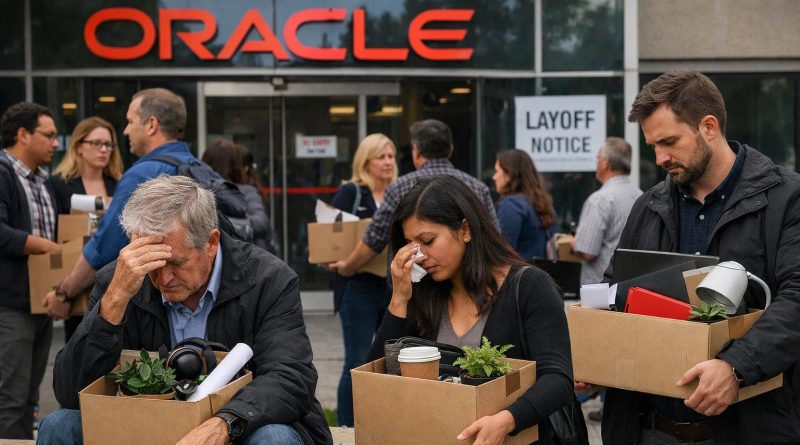 Oracle Layoff, thenewscircle, 2Soft Solutions